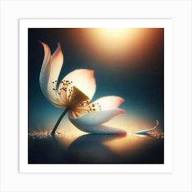 Lotus Flower Art Print