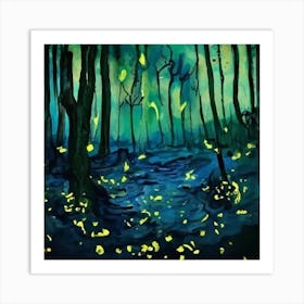 Forest 35 Art Print