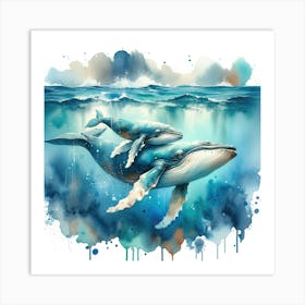 Ocean S Gentle Embrace Art Print