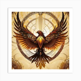 Phoenix 143 Art Print