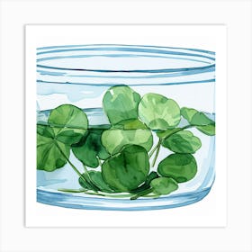 Shamrock Art Print