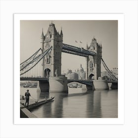 Tower Bridge Art Print