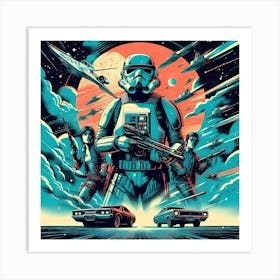 Star Wars Stormtroopers Art Print