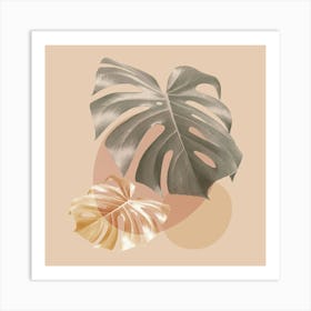 Harmonious floral composition 11 Art Print