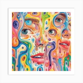 Abstract Painting Art Print