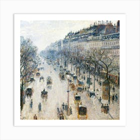 Paris Street 2 Art Print