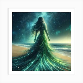 Mermaid 70 Art Print