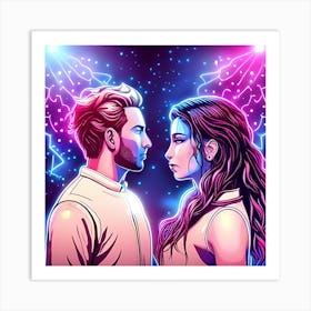 Love At First Sight Art Print