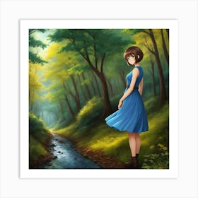 Whispering Waters Art Print