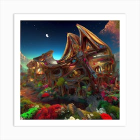 Dreamscape 2 Art Print