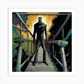 Adamantium Art Print