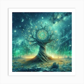 Tree Of Life 440 Art Print