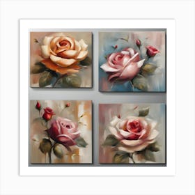 Roses 1 Art Print