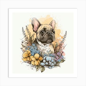 French Bulldog Art Print