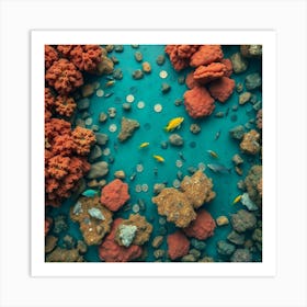 Coral Reef35 Art Print