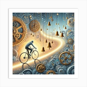 Clockwork Man 1 Art Print