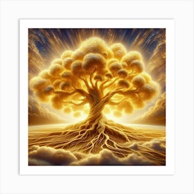 Tree Of Life 34 Art Print