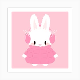 Cute Bunny 1 Art Print