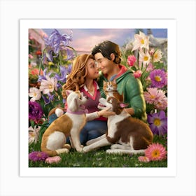 Secret Life Of Pets 1 Art Print