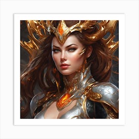 Aphrodite cfgs Art Print