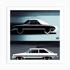 Chevrolet Saturn Art Print