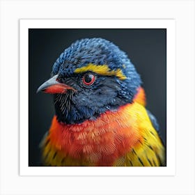 Bird Portrait Art Print