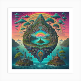 Illusory Vision Art Print