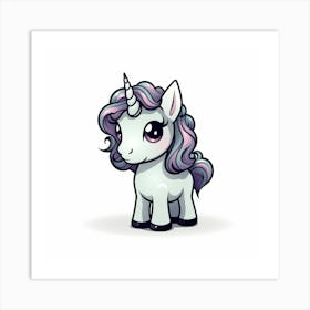 Unicorn Baby 5 Art Print