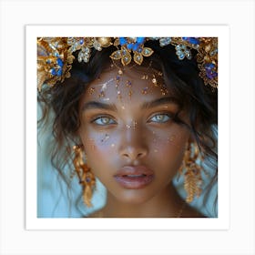 Ethereal Beauty Art Print