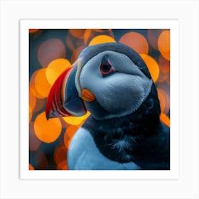 Puffin 6 Art Print