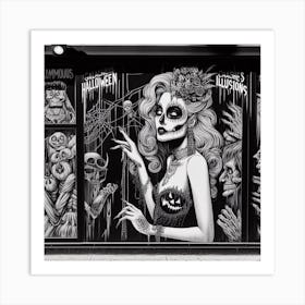 Day Of The Dead Art Print