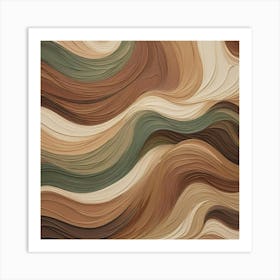 Abstract Painting 188 Art Print