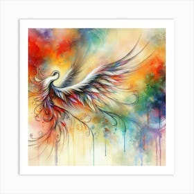 Phoenix 11 Art Print