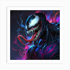 Venom 3 Art Print