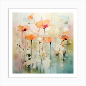 Poppies 1 Art Print