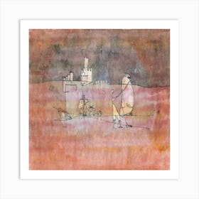 Klee aa Art Print