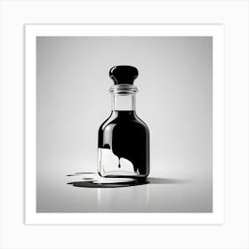 Ink Bottle Art Print