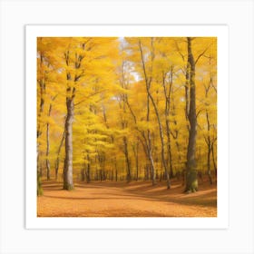 Autumn Colors Art Print