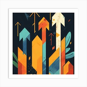 Arrows 1 Art Print