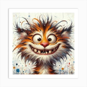 Cheshire Cat 2 Art Print