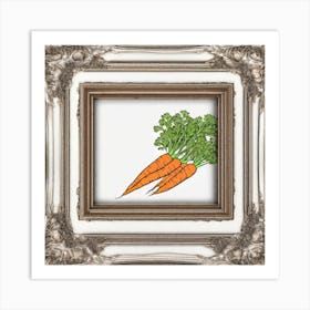 Carrots 27 Art Print