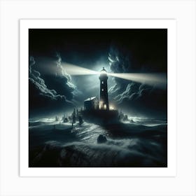 Lighthouse 1 Art Print