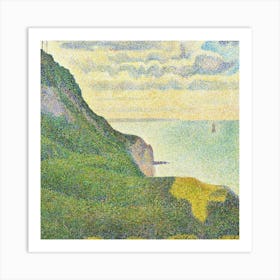 Cézanne - The Cliffs Art Print