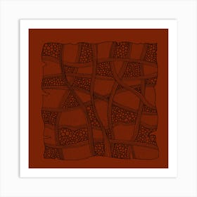 Abstract - Abstract Painting Art Print