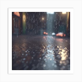 Rainy Day 15 Art Print