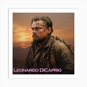 Leonardo DiCaprio 1 Art Print