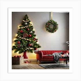 Christmas Tree 34 Art Print