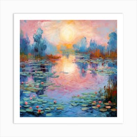 Claude Monet Art Print