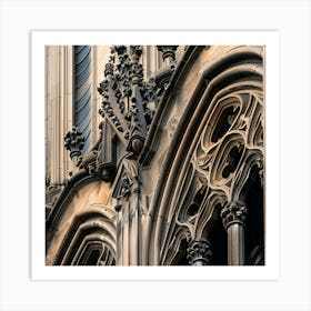 Gothic Architecture Art Print