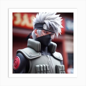 Kakashi Sensei 10 Art Print